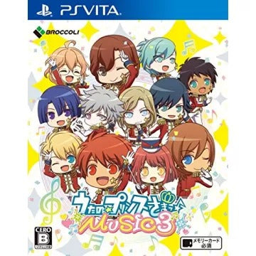 Uta no * Prince-Sama: Music 3 Playstation Vita