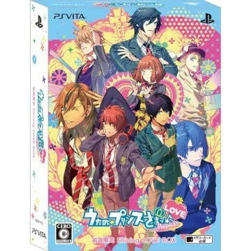 Uta no * Prince-Sama: Repeat Love [Limited Shining Love Box] Playstation Vita