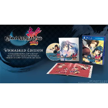 Utawarerumono Zan [Unmasked Edition] PlayStation 4