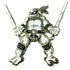 Teenage Mutant Ninja Turtles ZMS 10th Anniversary Leonardo Enamel Pin