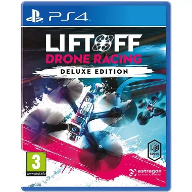 Liftoff: Drone Racing [Deluxe Edition] PlayStation 4