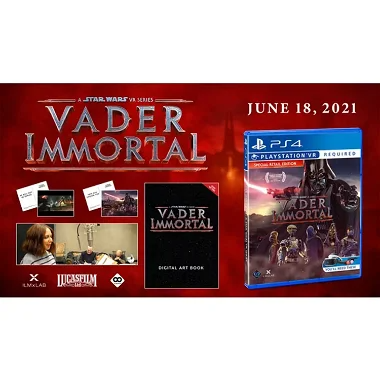 Vader Immortal: A Star Wars VR Series [Special Retail Edition] PlayStation 4