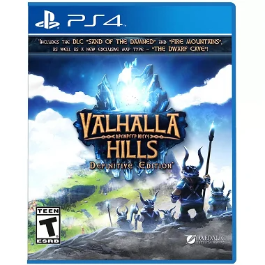 Valhalla Hills: Definitive Edition PlayStation 4
