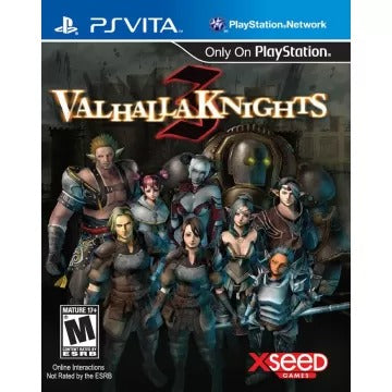 Valhalla Knights 3 Playstation Vita