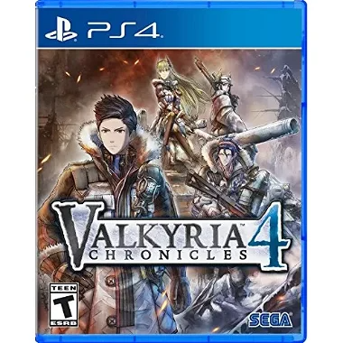 Valkyria Chronicles 4 PlayStation 4