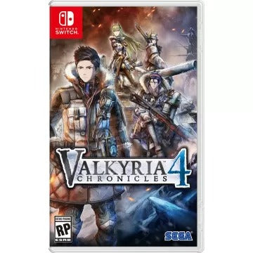 Valkyria Chronicles 4 Nintendo Switch