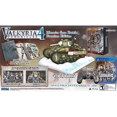Valkyria Chronicles 4 [Memoirs from Battle Premium Edition] PlayStation 4