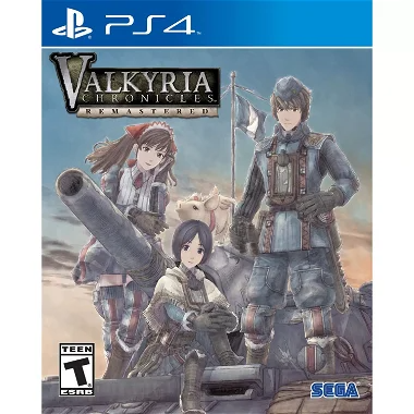 Valkyria Chronicles Remastered PlayStation 4