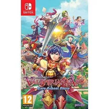 Valthirian Arc: Hero School Story Nintendo Switch