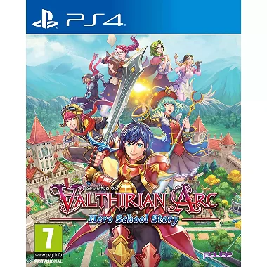 Valthirian Arc: Hero School Story PlayStation 4