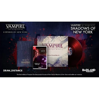 Vampire: The Masquerade - Coteries of New York / Vampire: The Masquerade - Shadows of New York [Collector's Edition] Nintendo Switch