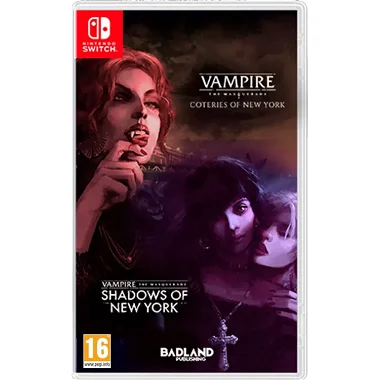 Vampire: The Masquerade - Coteries of New York / Vampire: The Masquerade - Shadows of New York Nintendo Switch
