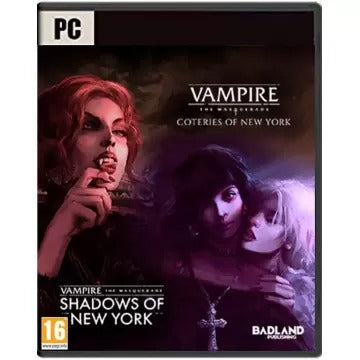 Vampire The Mascarade Coteries of New York + Shadows of New York PC