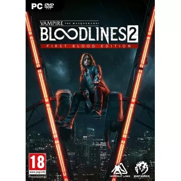 Vampire: The Masquerade - Bloodlines 2 [First Blood Edition] PC