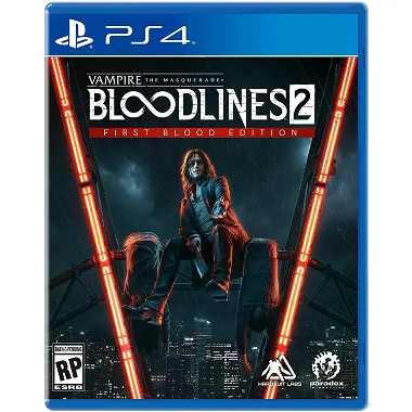 Vampire: The Masquerade - Bloodlines 2 [First Blood Edition] PlayStation 4