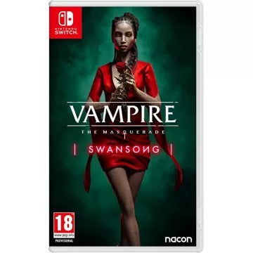 Vampire: The Masquerade - Swansong Nintendo Switch