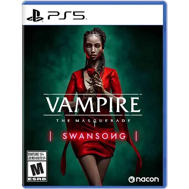 Vampire: The Masquerade - Swansong PlayStation 5