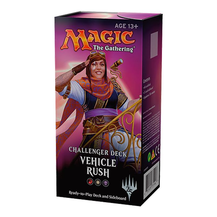 Magic The Gathering Challenger Deck Vehicle Rush