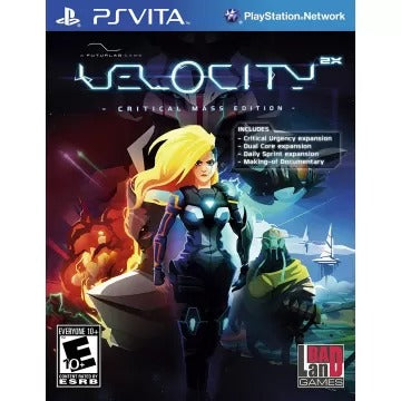 Velocity 2X: Critical Mass Edition Playstation Vita