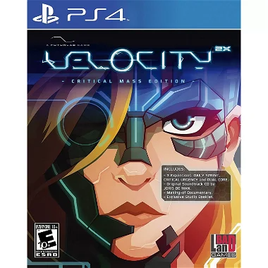 Velocity 2X: Critical Mass Edition PlayStation 4