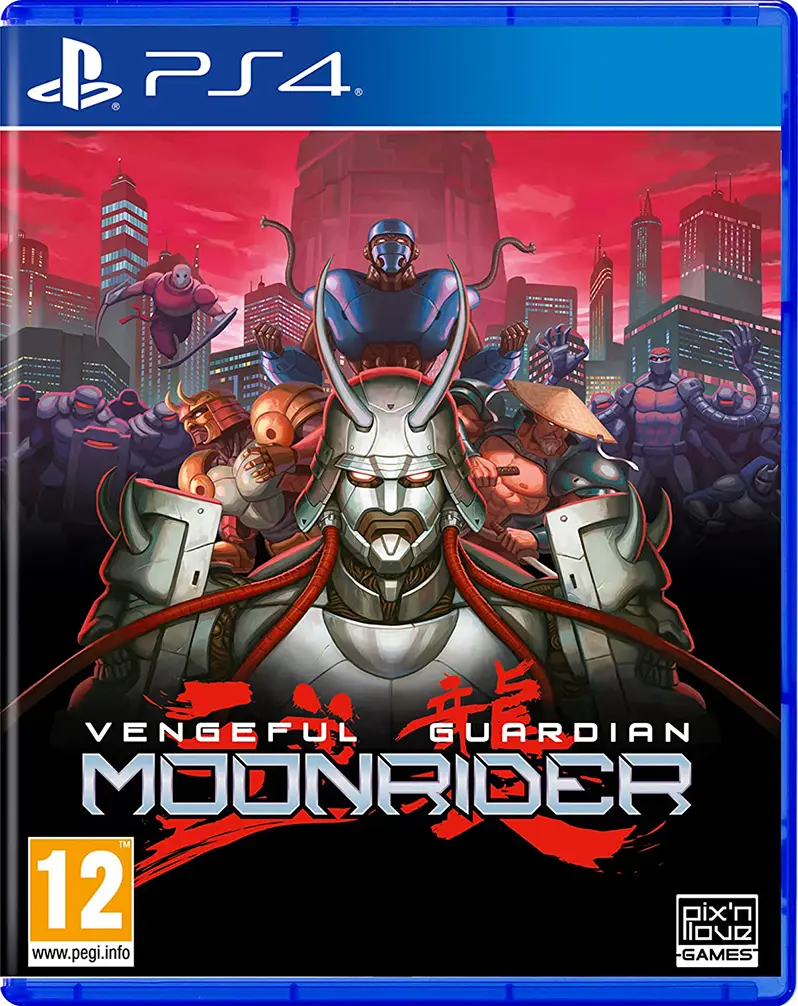Vengeful Guardian: Moonrider PLAYSTATION 4