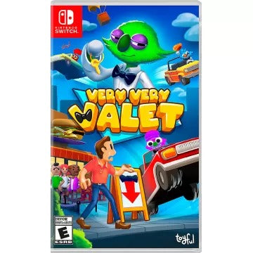 Very Very Valet Nintendo Switch