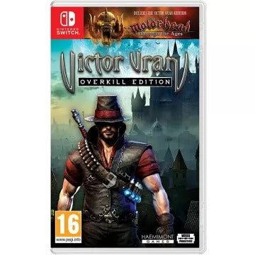 Victor Vran: Overkill Edition Nintendo Switch