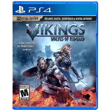 Vikings: Wolves of Midgard PlayStation 4