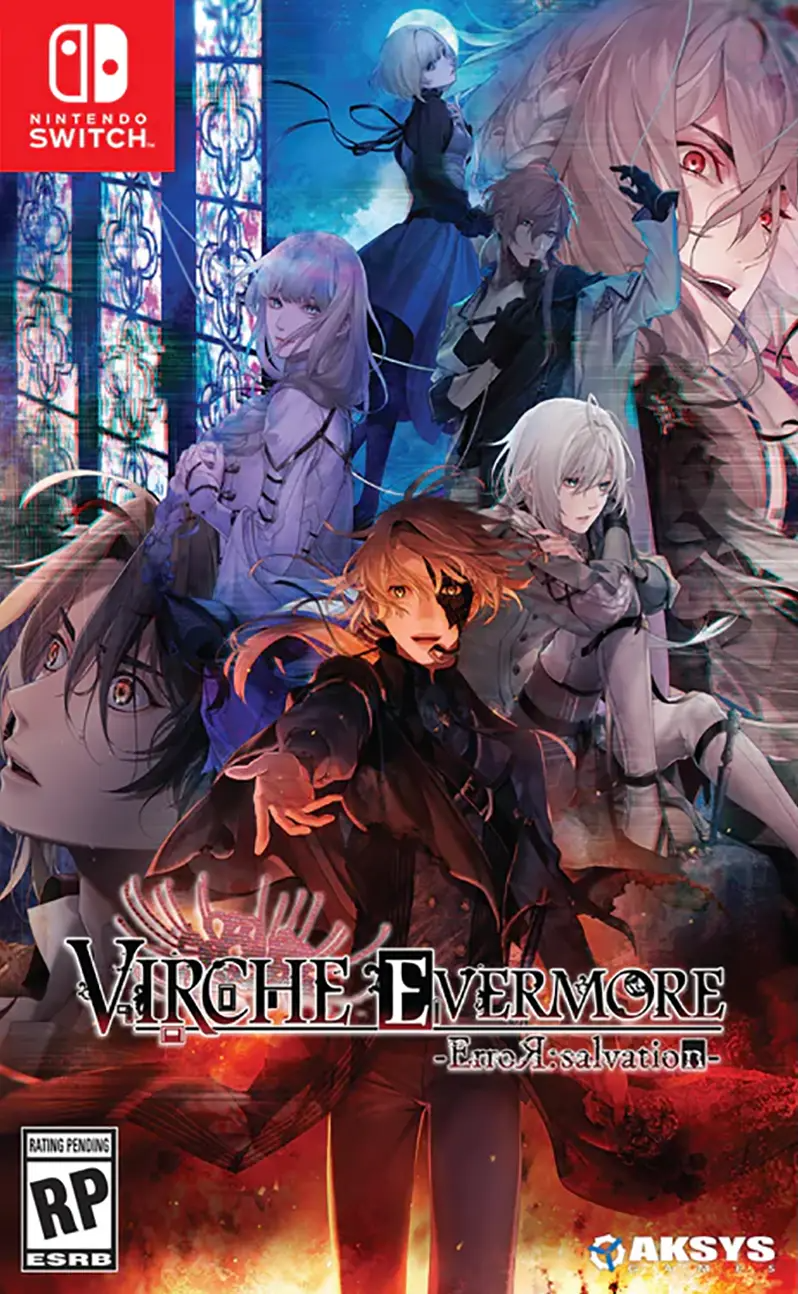 Virche Evermore -Error: Salvation- NINTENDO SWITCH