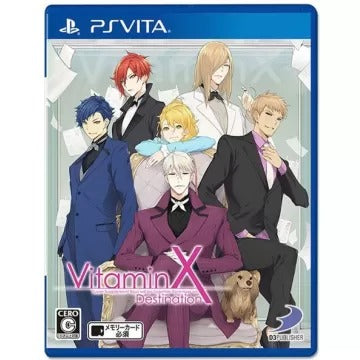 VitaminX Destination Playstation Vita