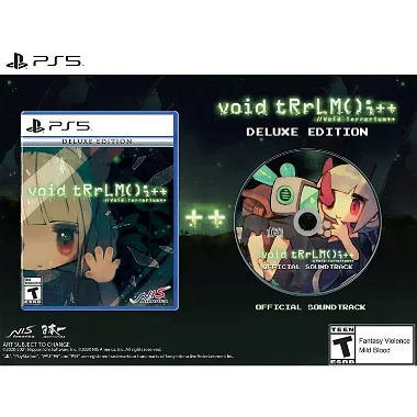 void tRrLM();++ //Void Terrarium++ [Deluxe Edition] PlayStation 5