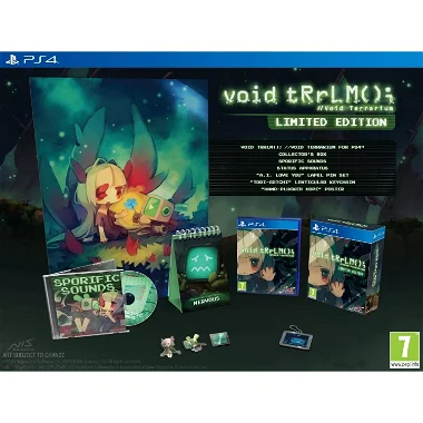 void tRrLM(); //Void Terrarium [Limited Edition] PlayStation 4