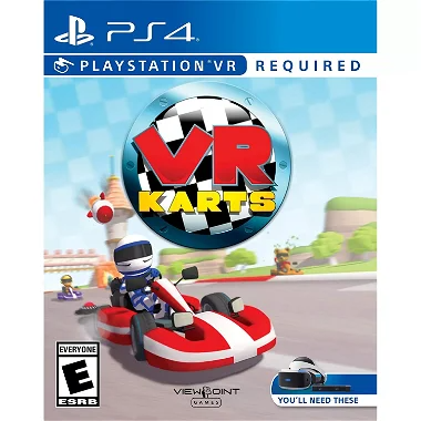 VR Karts PlayStation 4