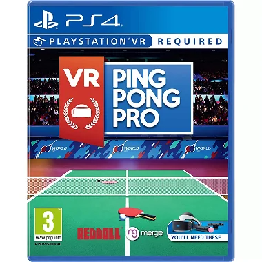VR Ping Pong Pro PlayStation 4