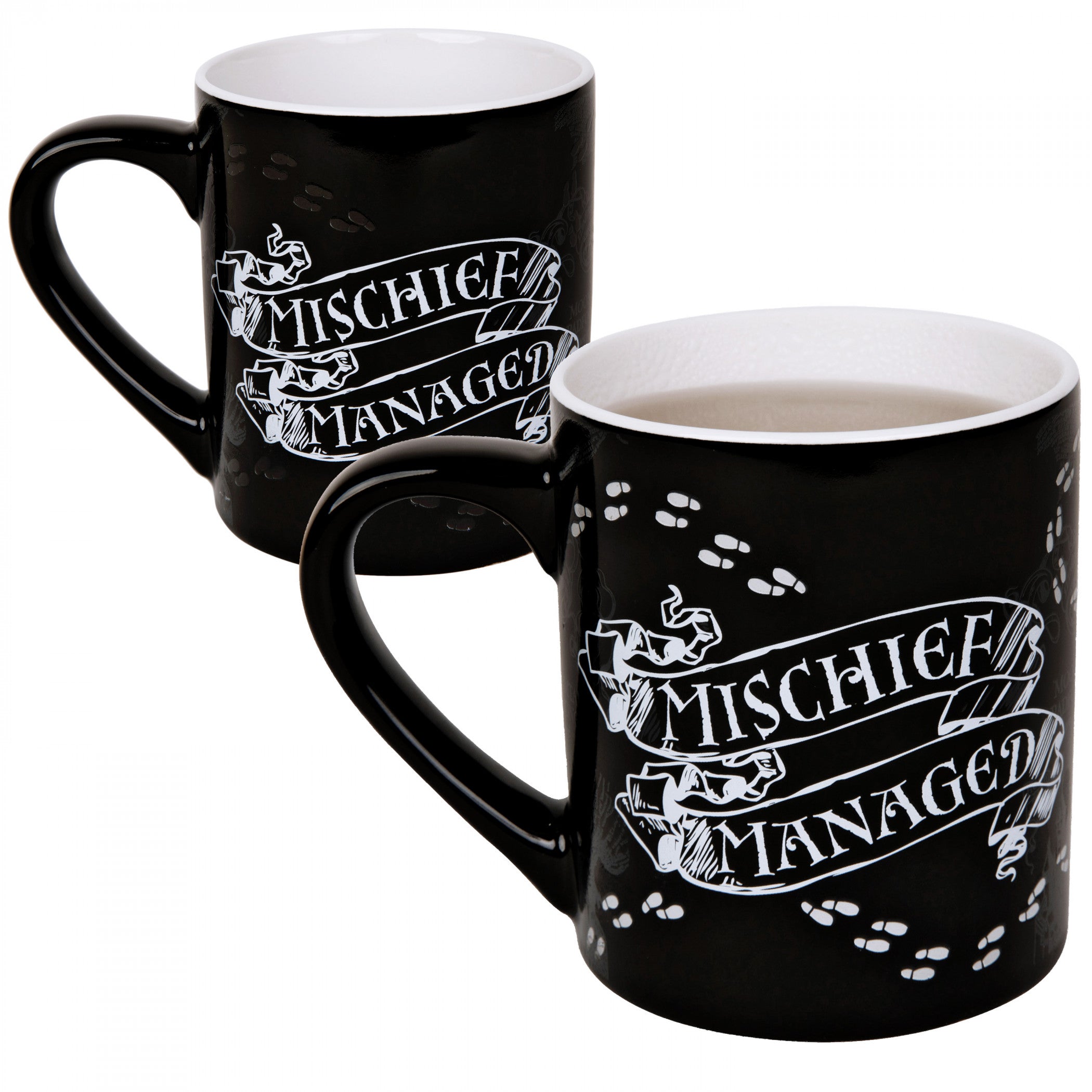 Harry Potter Marauder's Map Heat Change 14 oz Mug