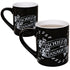 Harry Potter Marauder's Map Heat Change 14 oz Mug