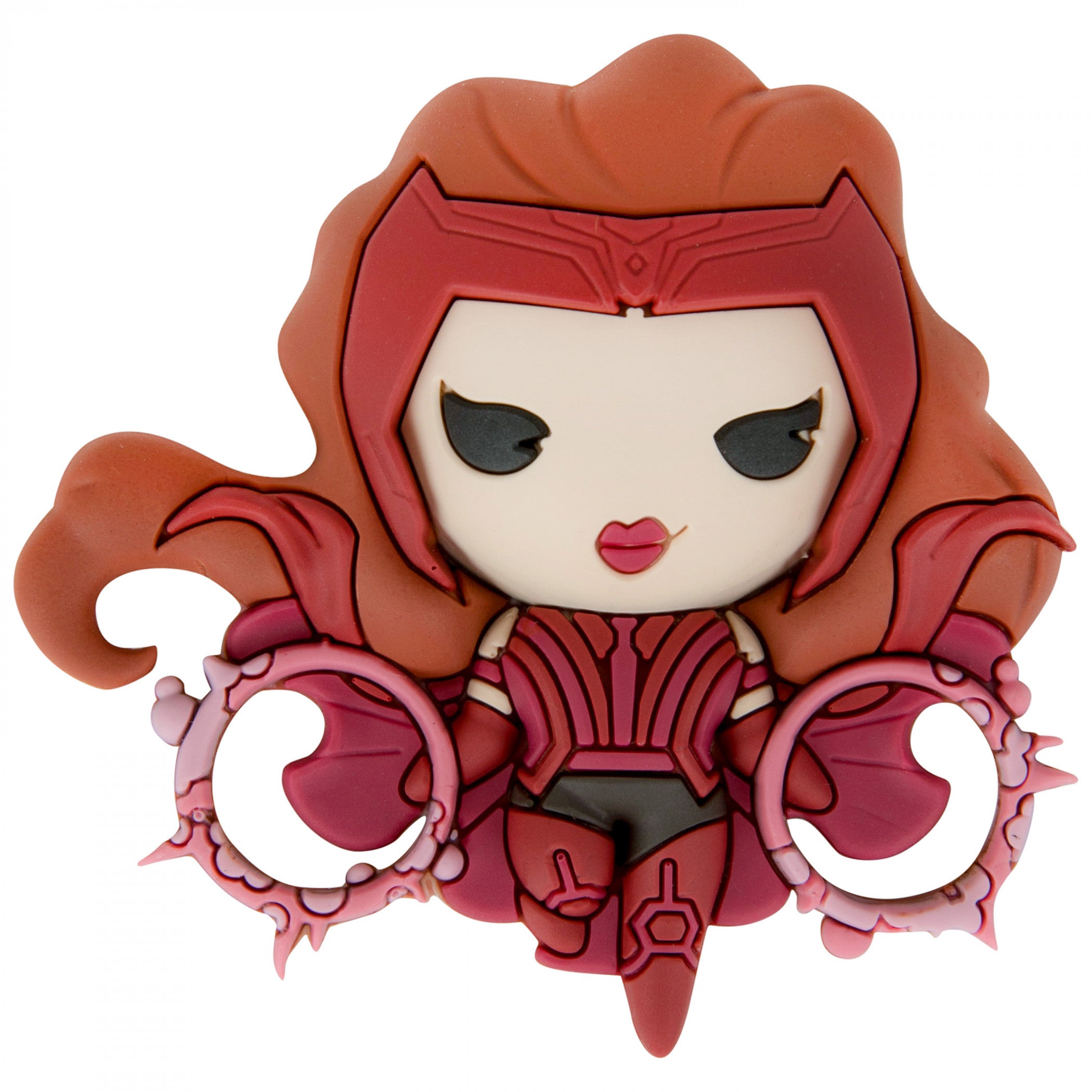 Scarlet Witch Chibi 3D Foam Magnet