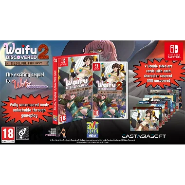 Waifu Discovered 2: Medieval Fantasy Nintendo Switch