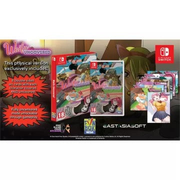 Waifu Uncovered Nintendo Switch