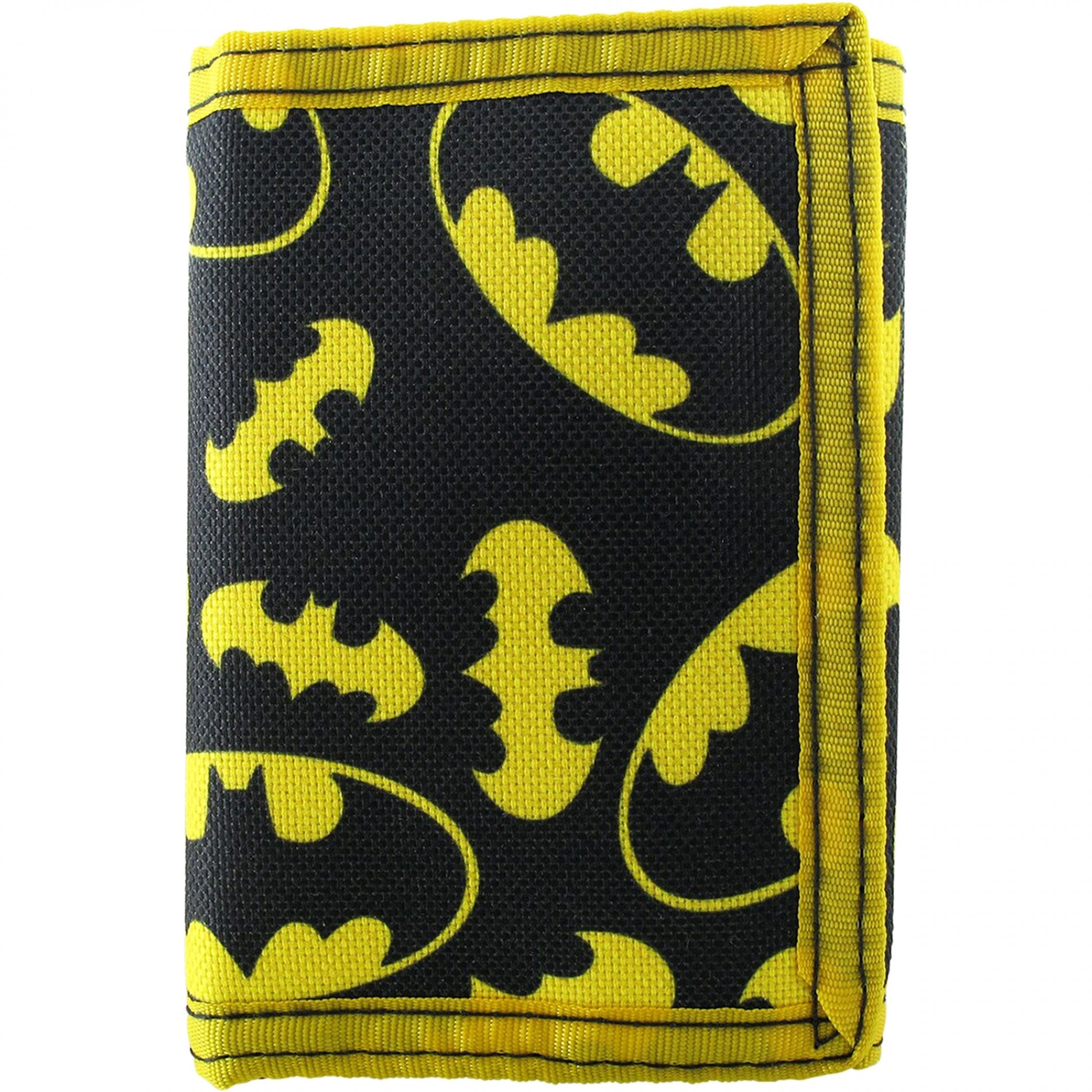 DC Comics Batman AOP Velcro Trifold Wallet