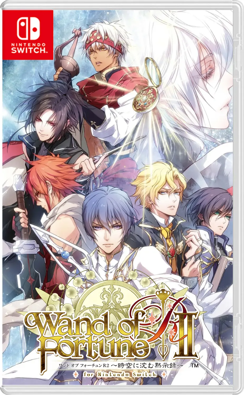 Wand of Fortune R2: Jikuu ni Shizumu Mokushiroku for Nintendo Switch