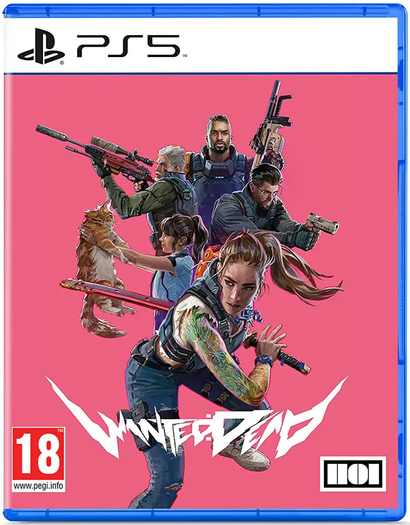 Wanted: Dead PLAYSTATION 5