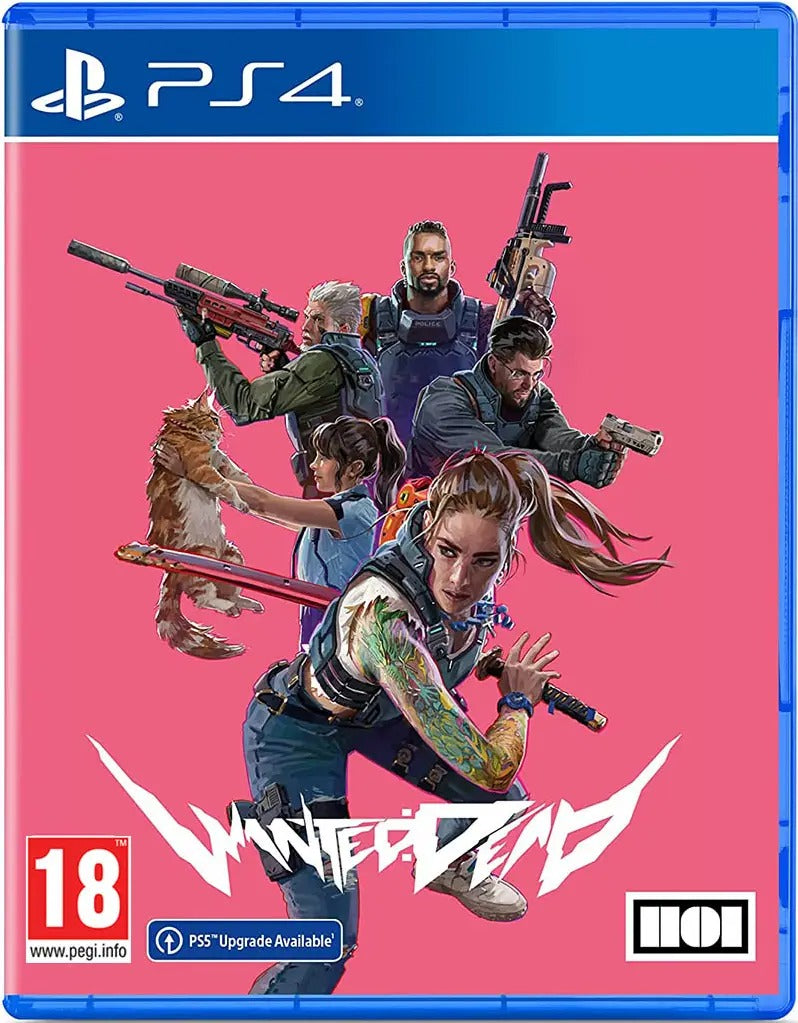 Wanted: Dead PLAYSTATION 4