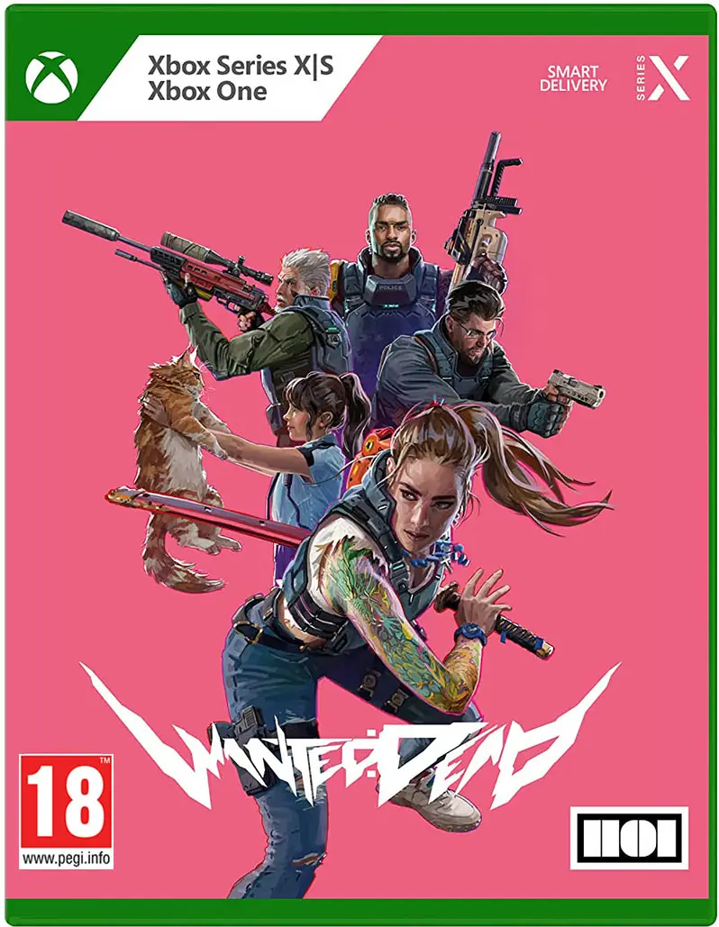 Wanted: Dead XBOX SERIES X