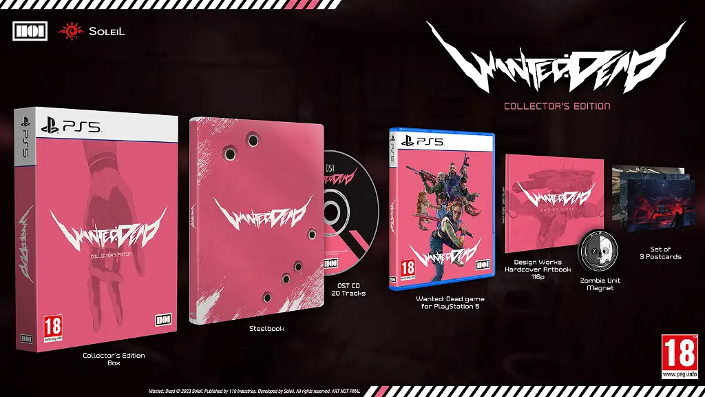 Wanted: Dead [Collector's Edition] PLAYSTATION 5