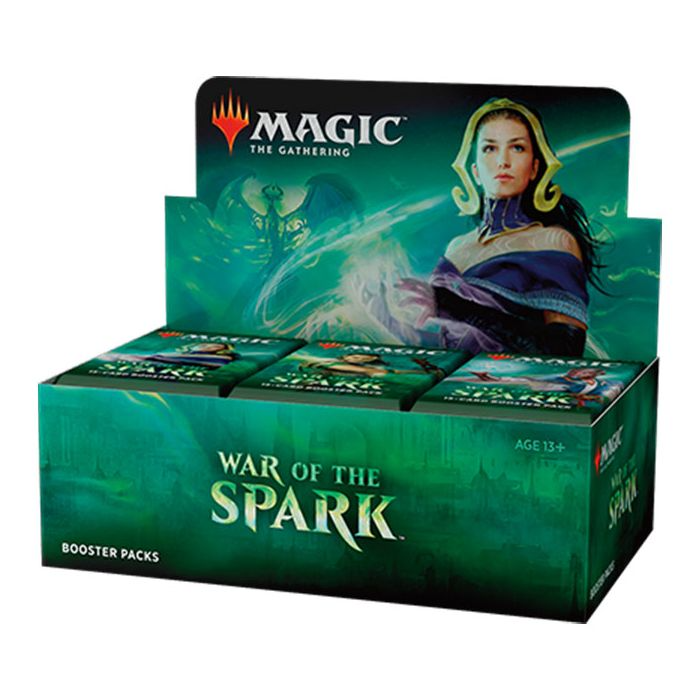 Magic The Gathering War Of The Spark Booster Box