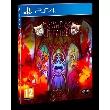 War Theatre (French Cover) PlayStation 4