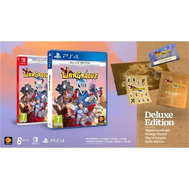 Wargroove [Deluxe Edition] PlayStation 4