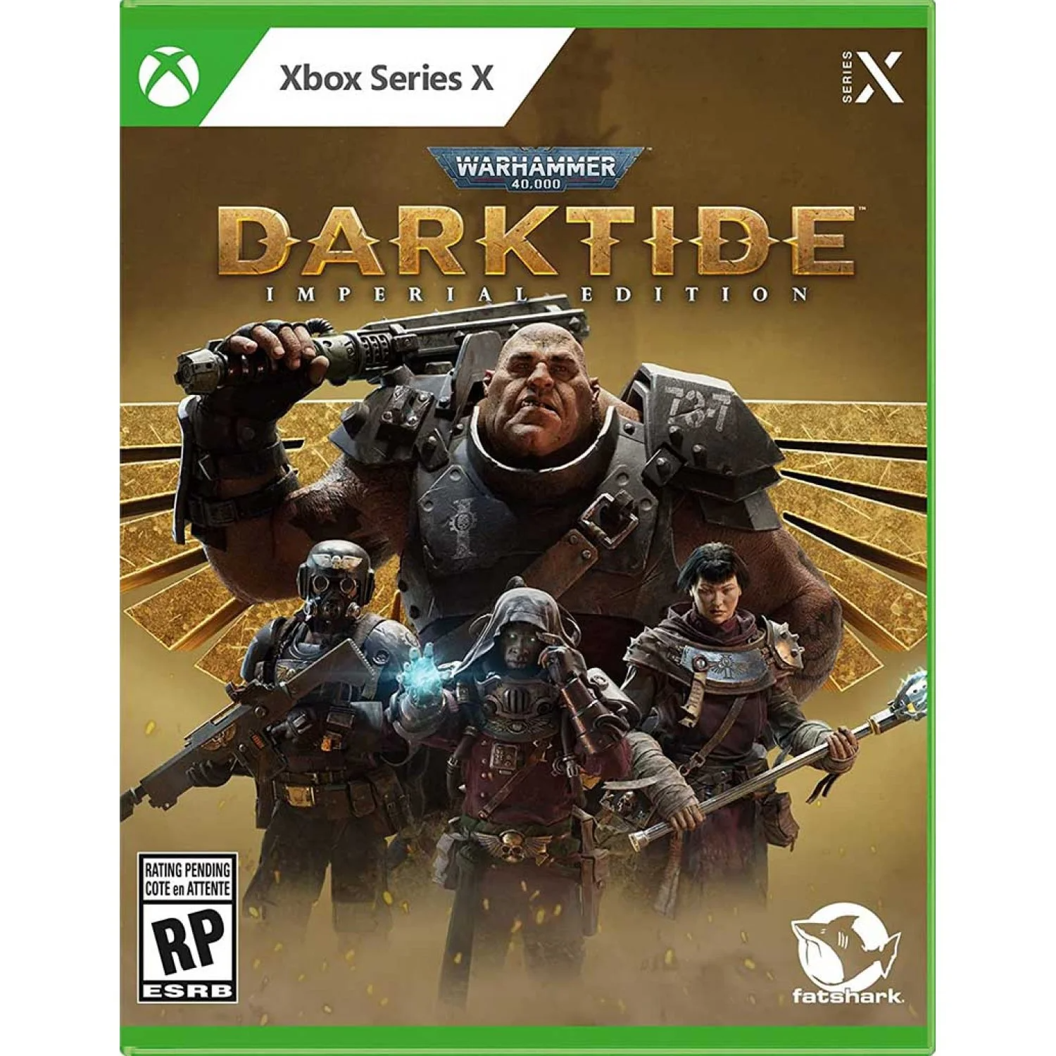 Warhammer 40,000: Darktide [Imperial Edition] XBOX SERIES X
