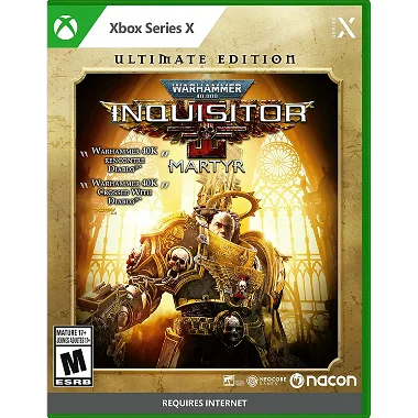 Warhammer 40,000: Inquisitor - Martyr [Ultimate Edition] XBOX SERIES X